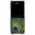 Peacock Galaxy Z Flip5 5G Clear Case