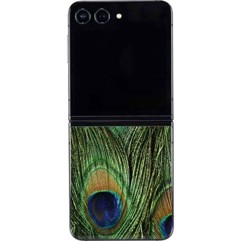 Peacock Galaxy Z Flip5 5G Skin