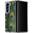 Peacock Galaxy Z Fold5 5G Clear Case