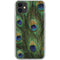 Peacock iPhone 11 Clear Case