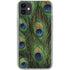 Peacock iPhone 11 Clear Case