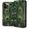 Peacock iPhone 15 Pro Max Folio Case