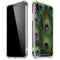 Peacock iPhone XR Clear Case