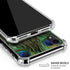 Peacock iPhone XR Clear Case