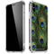 Peacock iPhone XS Max Clear Case