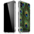 Peacock iPhone XS Max Clear Case