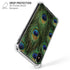 Peacock iPhone XS Max Clear Case