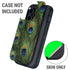 Peacock Otterbox Defender iPhone Skin