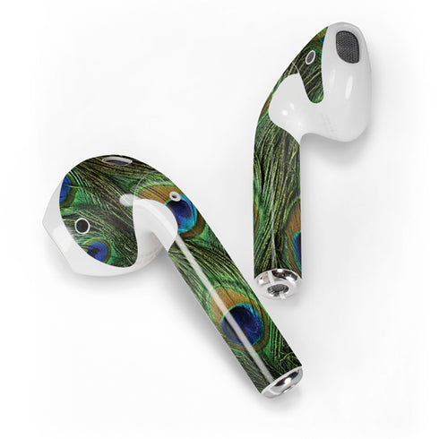 Peacock Animal Print Apple AirPods 2 Skin