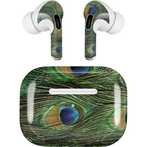 Peacock Animal Print Apple AirPods Pro Skin