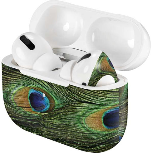 Peacock Animal Print Apple AirPods Pro Skin