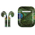 Peacock Animal Print Apple AirPods Skin