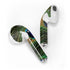 Peacock Animal Print Apple AirPods Skin