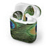 Peacock Animal Print Apple AirPods Skin