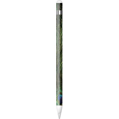Peacock Animal Print Apple Pencil (1st Gen, 2017) Skin