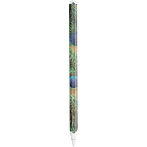 Peacock Animal Print Apple Pencil (2nd Gen 2019) Skin