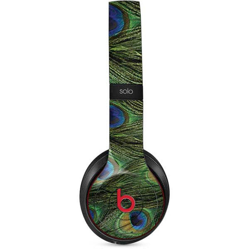 Peacock Animal Print Beats Solo 2 Wireless Skin