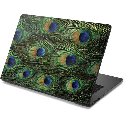 Peacock Animal Print Dell Chromebook Skin
