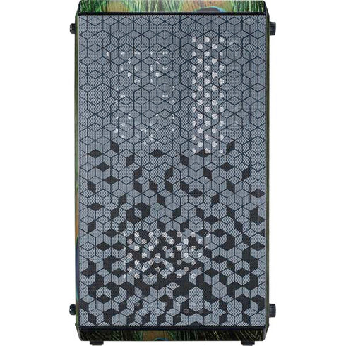 Peacock Animal Print Cooler Master MasterBox Q300L Mini Tower Skin