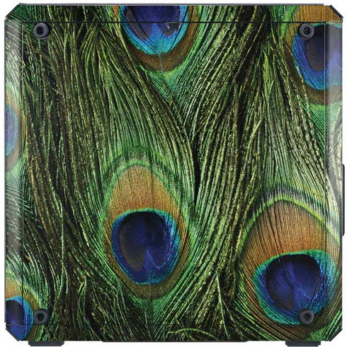 Peacock Animal Print Cooler Master MasterBox Q300L Mini Tower Skin