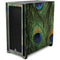 Peacock Animal Print Corsair 4000D Tempered Glass Mid-Tower ATX Case Skin