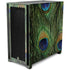 Peacock Animal Print Corsair 4000D Tempered Glass Mid-Tower ATX Case Skin