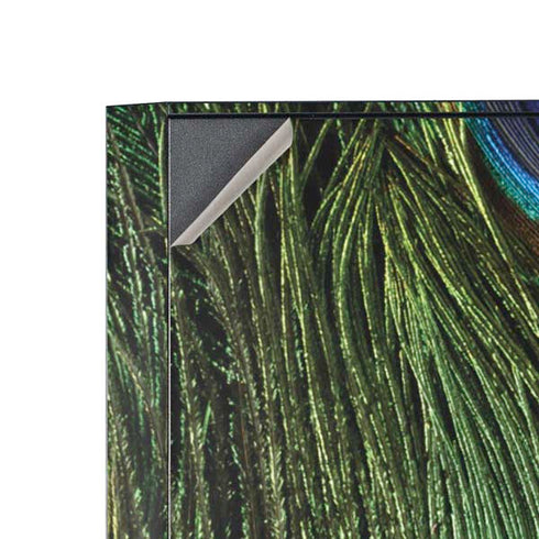 Peacock Animal Print Corsair 4000D Tempered Glass Mid-Tower ATX Case Skin