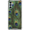 Peacock Animal Print Galaxy A13 5G Clear Case