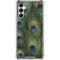 Peacock Animal Print Galaxy A14 5G Clear Case