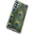 Peacock Animal Print Galaxy A14 5G Clear Case