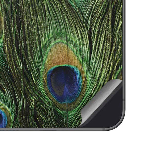 Peacock Animal Print Galaxy A14 5G Skin