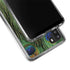 Peacock Animal Print Galaxy A21 Clear Case
