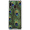 Peacock Animal Print Galaxy A30 Clear Case