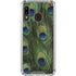 Peacock Animal Print Galaxy A30 Clear Case