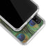 Peacock Animal Print Galaxy A30 Clear Case
