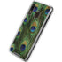 Peacock Animal Print Galaxy A30 Clear Case