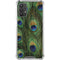 Peacock Animal Print Galaxy A32 5G Clear Case