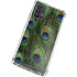 Peacock Animal Print Galaxy A32 5G Clear Case
