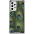 Peacock Animal Print Galaxy A33 5G Clear Case