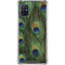 Peacock Animal Print Galaxy A51 5G Clear Case