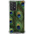 Peacock Animal Print Galaxy A52 5G Clear Case