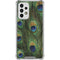 Peacock Animal Print Galaxy A53 5G Clear Case