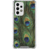 Peacock Animal Print Galaxy A53 5G Clear Case