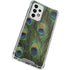 Peacock Animal Print Galaxy A53 5G Clear Case