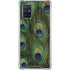 Peacock Animal Print Galaxy A71 5G Clear Case