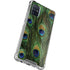 Peacock Animal Print Galaxy A71 5G Clear Case