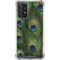 Peacock Animal Print Galaxy A72 5G Clear Case