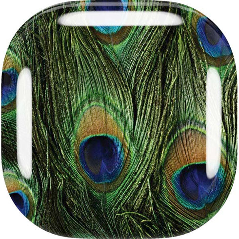 Peacock Animal Print Galaxy Buds Live Skin