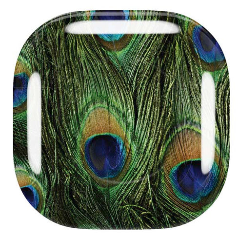 Peacock Animal Print Galaxy Buds Pro Skin