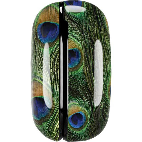 Peacock Animal Print Galaxy Buds Pro Skin
